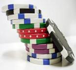 500 poker chip set