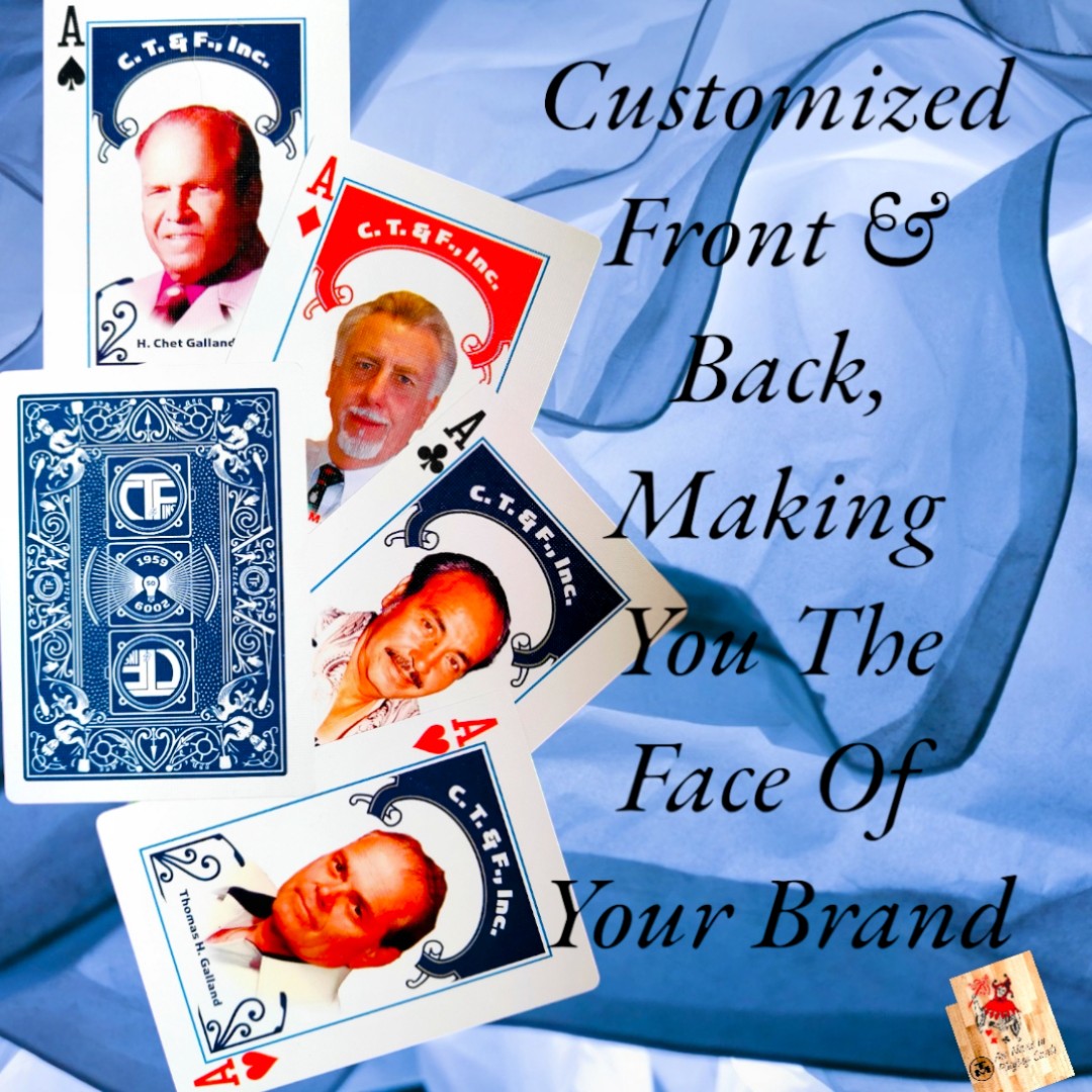 personalized playing cards