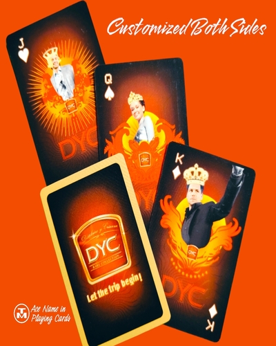 custom playing cards