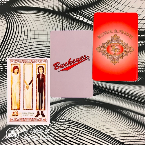 anniversary playing cards
