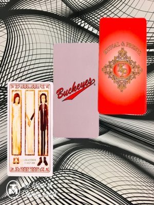 anniversary playing cards