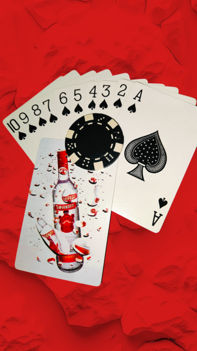 business playing cards