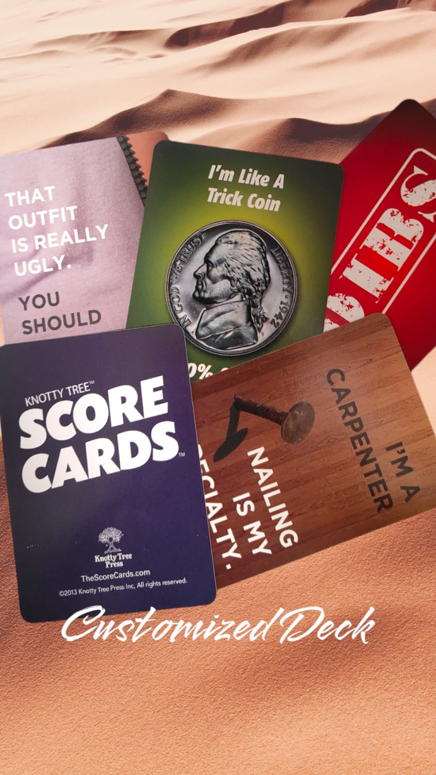 custom imprintedplaying cards