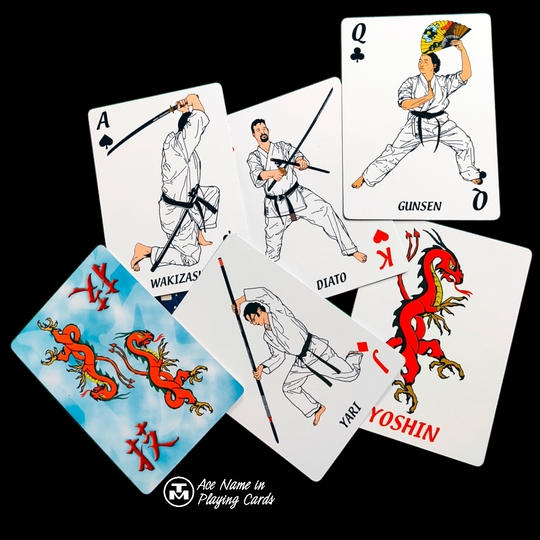 custom design playing cards