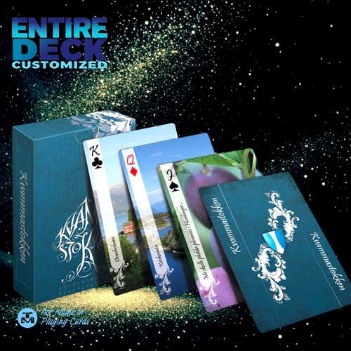 custom playing cards