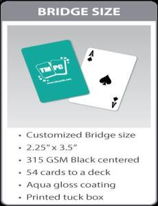 bridge playing cards for sale
