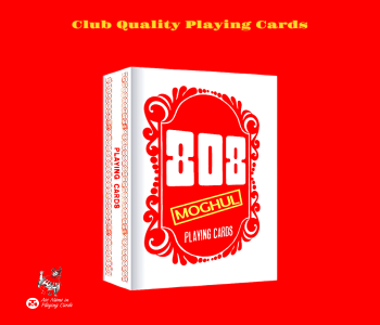 Moghul 808 playing cards