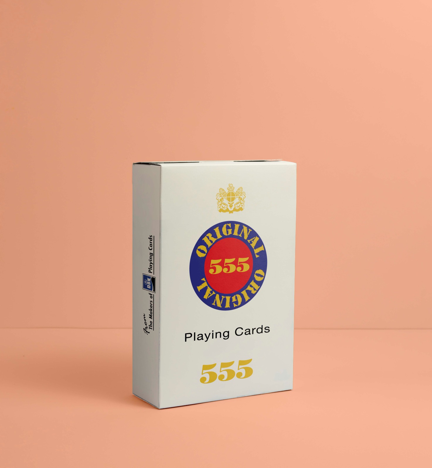 555 original playing cards