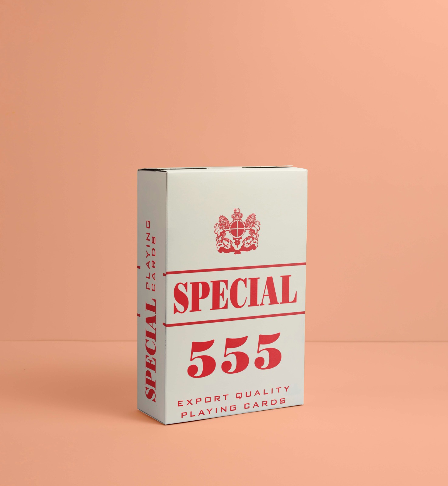 555 special playing cards