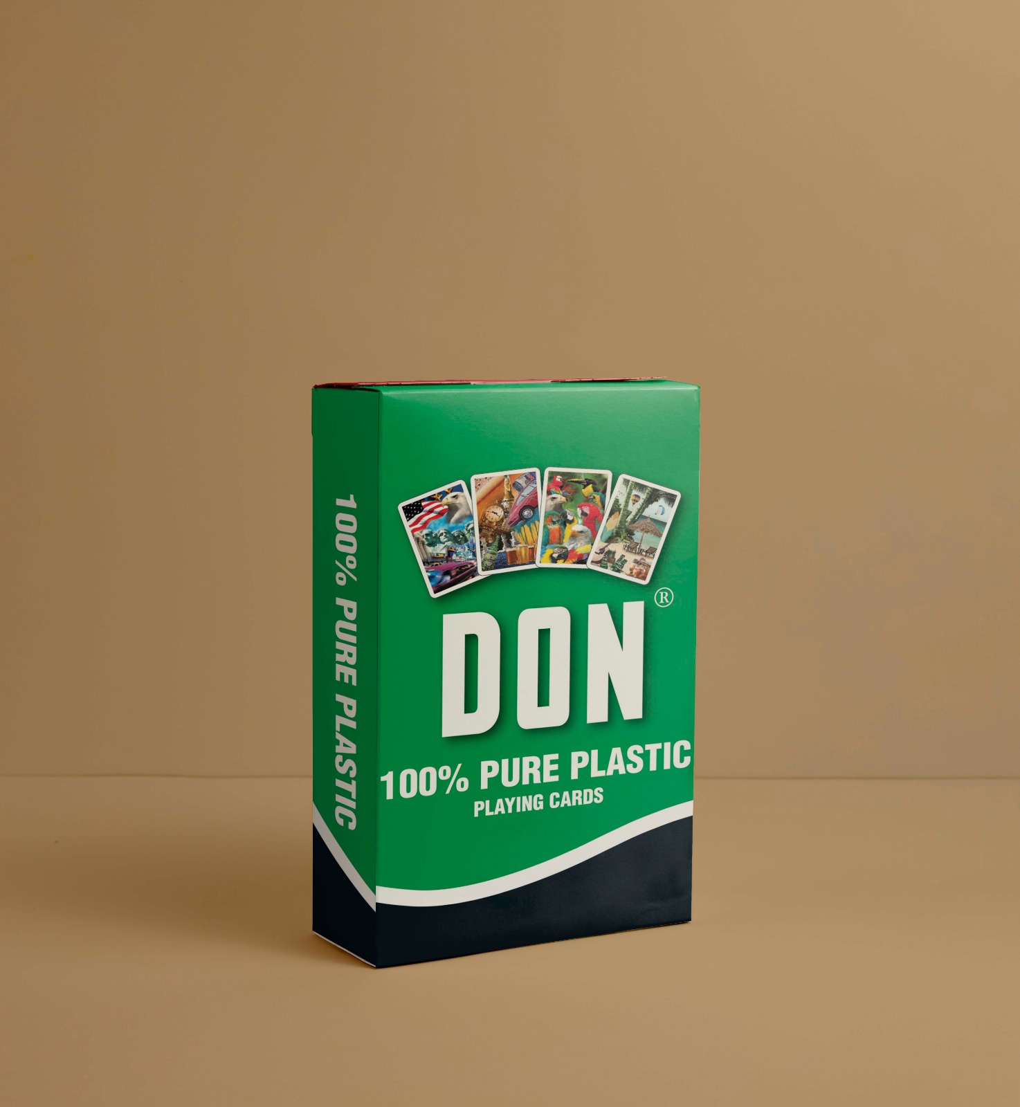 DON playing cards box