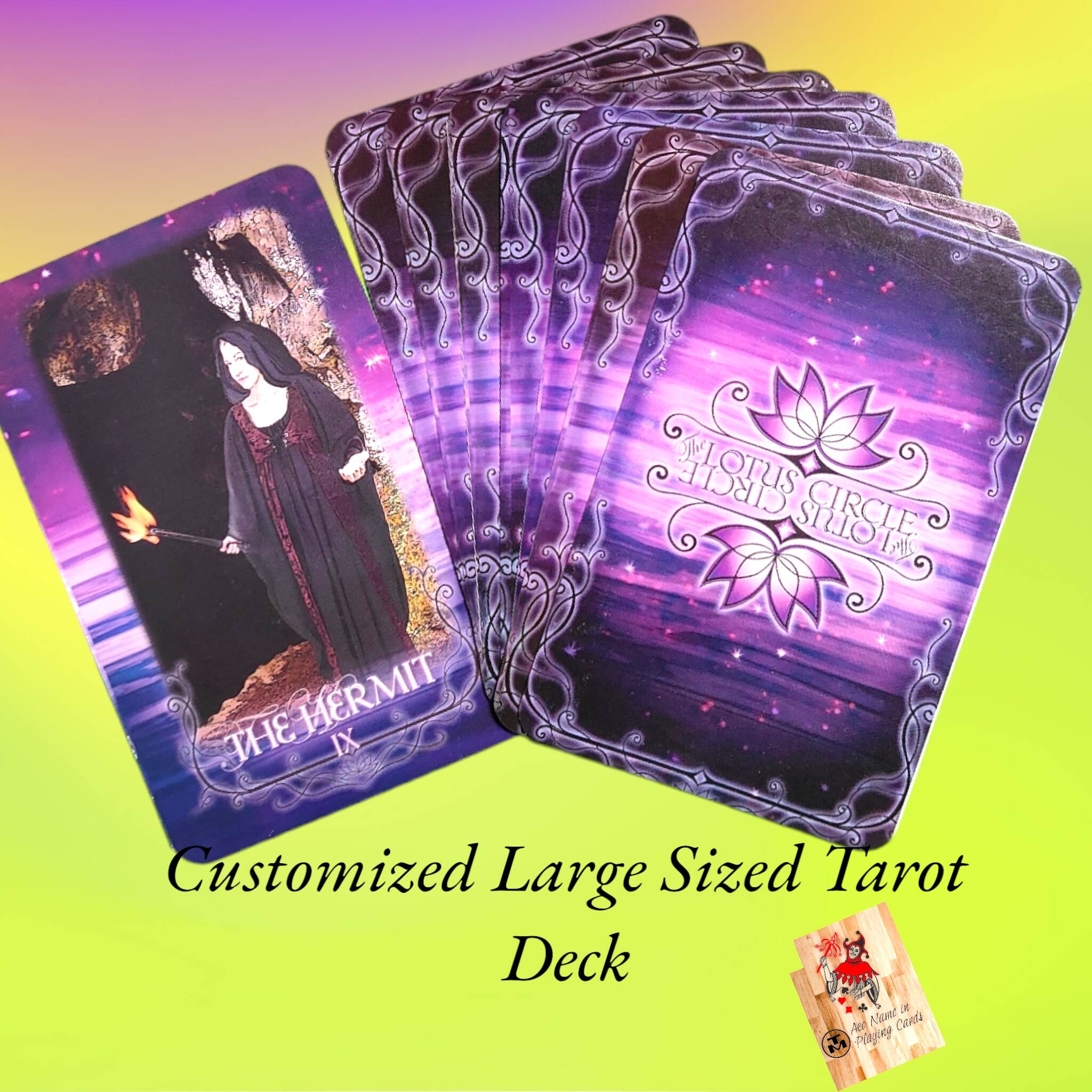 custom tarot cards