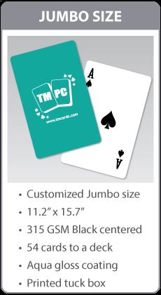 jumbo playing cards manufacturer