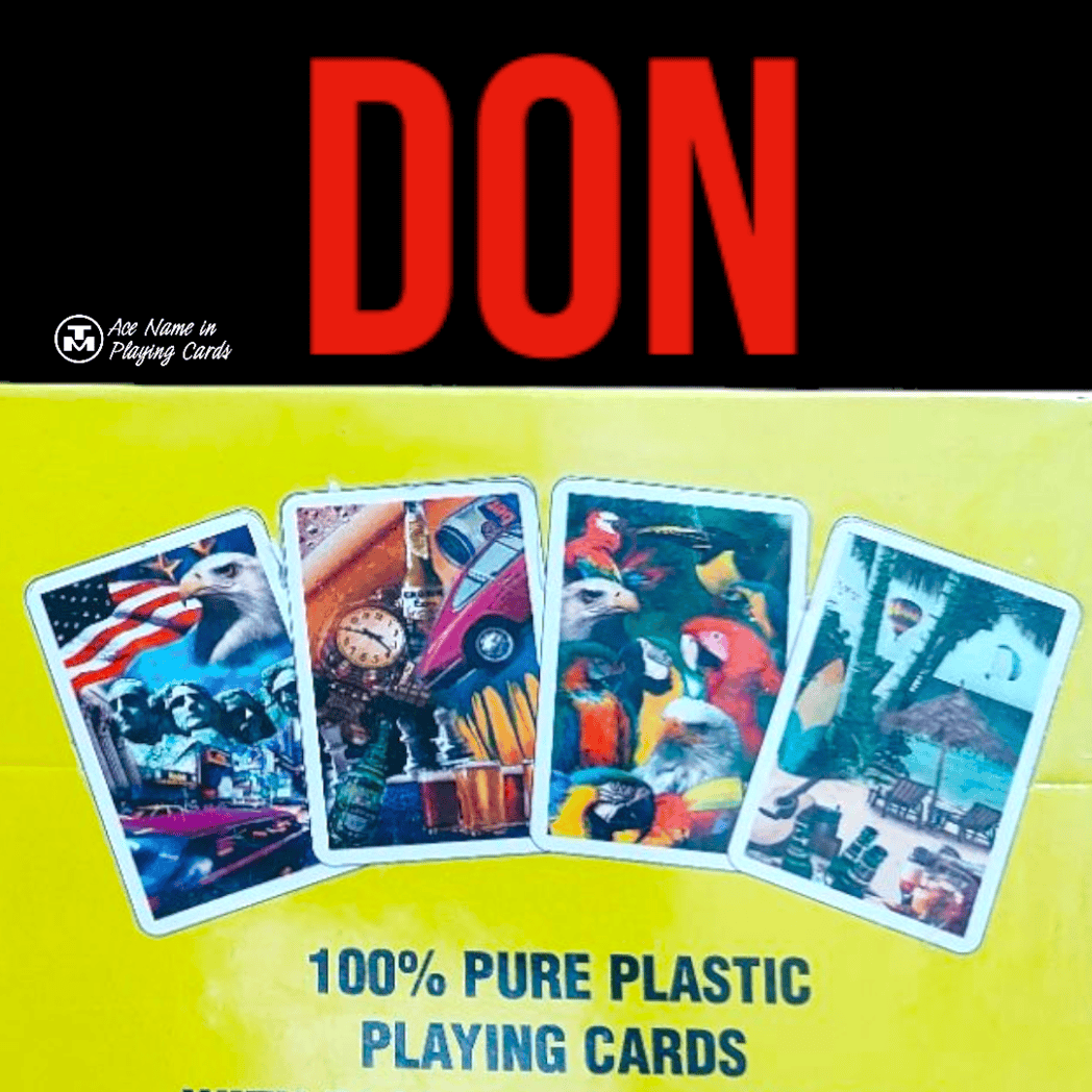 plastic playing cards 