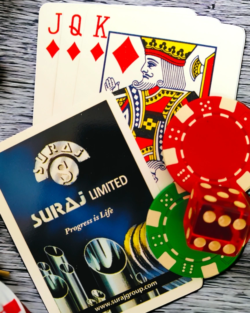 bespoke playing cards
